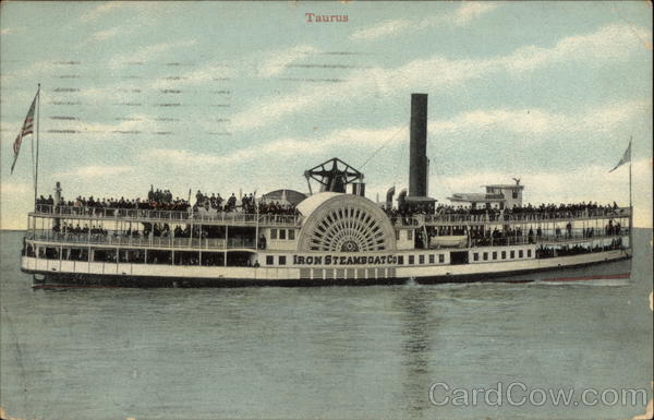 Iron Steamboat Co. - Taurus Steamers