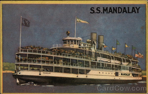 SS Mandalay Steamers