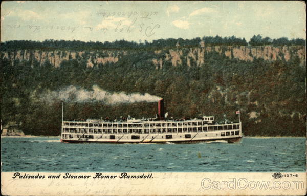 Palisades and Steamer Home Ramsdell Steamers