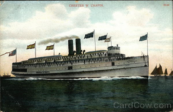 Steamer Chester W. Shapin Steamers