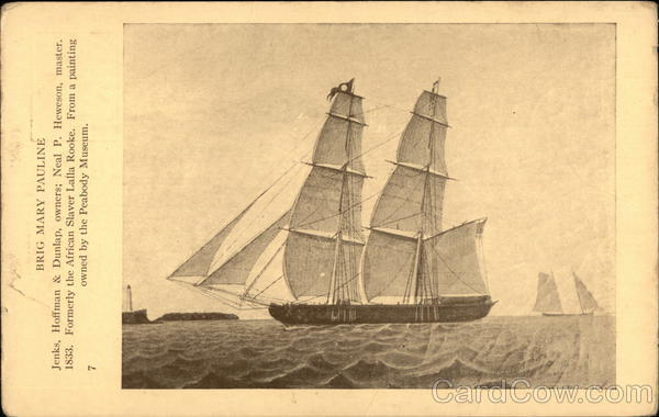 Brig. Mary Pauline Boats, Ships