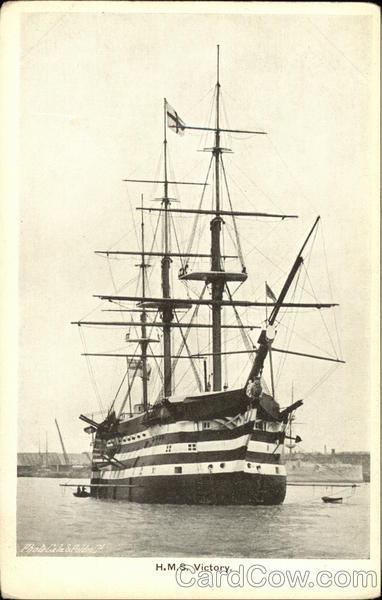 HMS Victory Boats, Ships