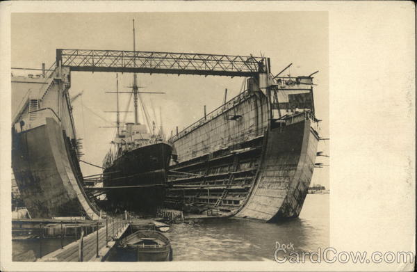 Boat in Dry Dock Boats, Ships