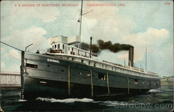 SS Kansas of Northern Michigan Transportation Line