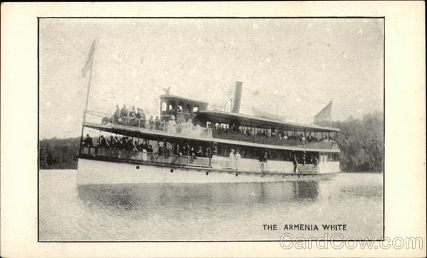 The Armenia White Steamers