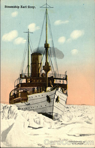 Steamship Earl Grey Steamers