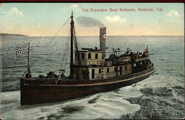 The Excursion Boat Redondo Redondo Beach California