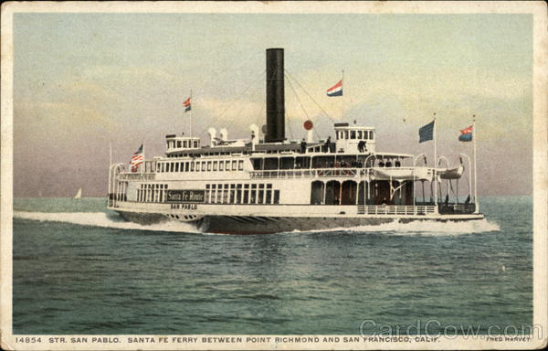 Str. San Pablo Ferries