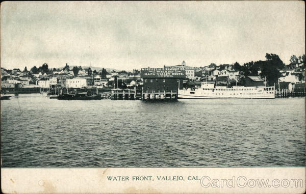 Water Front Vallejo California