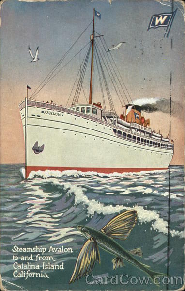 Steamship Avalon Santa Catalina Island California