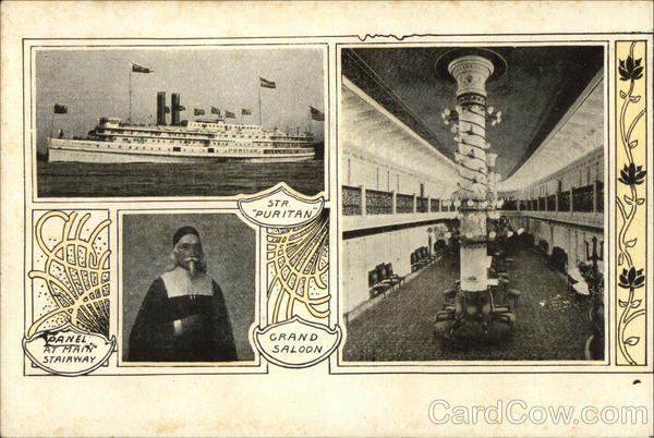 Str. Puritan Steamers