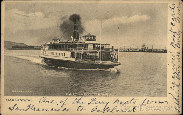 Oakland Ferry California