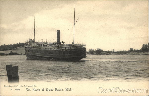 Str. Nyack Grand Haven Michigan