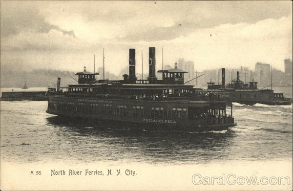 North River Ferries' Philadelphia New York City