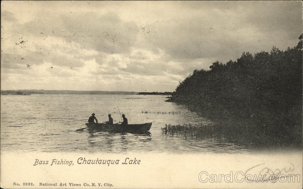 Bass Fishing Chautauqua Lake New York