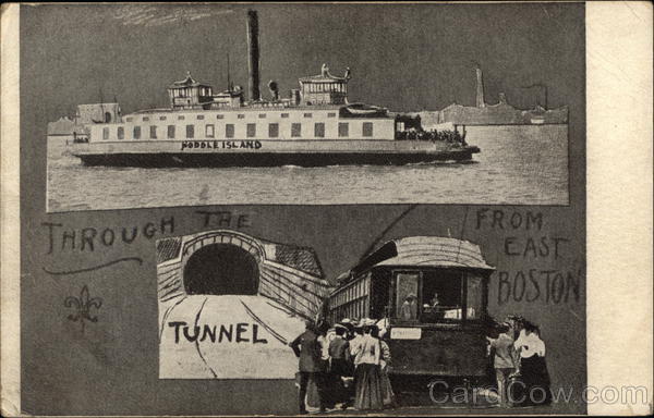 Through the Tunnel Boston Massachusetts