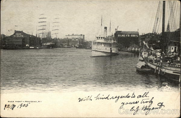 River Front Providence Rhode Island