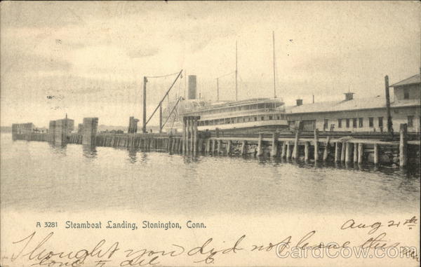 Steamboat Landing Stonington Connecticut