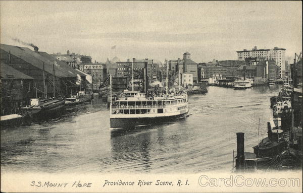SS Mount Hope Providence Rhode Island