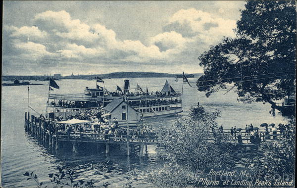 Pilgrim at Landing, Peaks Island Portland Maine