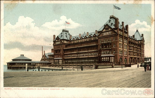 Hotel Chamberlin Old Point Comfort Virginia