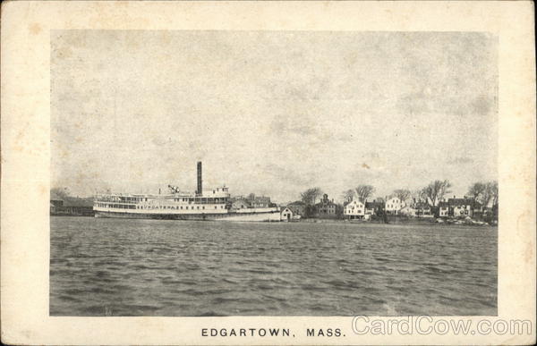 Steamer at Edgartown Massachusetts