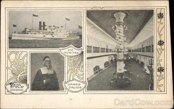 Str. Puritan Steamers