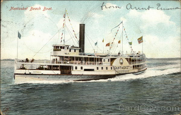 Nantasket Beach Boat Nantasket Steamers