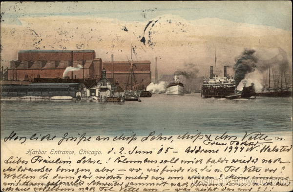 Harbor Entrance Chicago Illinois