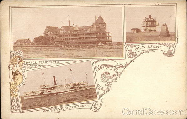 Str. Myles Standish Steamers