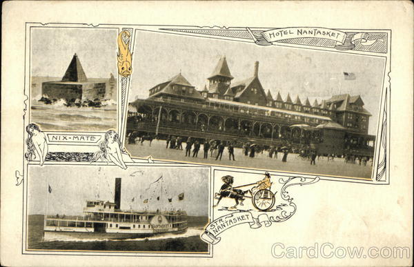 Str. Nantasket Steamers