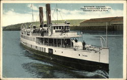 Steamer "Tacoma" Postcard