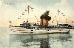SS Iroquois Postcard