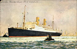 Svenska Amerika Linjen M/S Gripsholm, Svenska Postcard