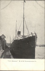 SS Howard - M&M Transportation Co. Steamers Postcard Postcard Postcard