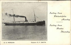 SS Persian Postcard