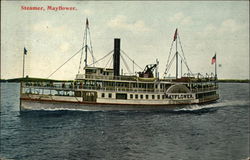 Steamer Mayflower Postcard