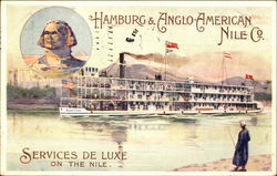 Hamburg & Angle-American Nile Co. Postcard