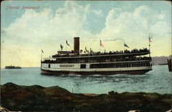 Steamer Bridgeport Steamers Postcard Postcard Postcard