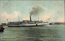 Str. Ransom B. Fuller Postcard