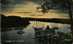 Steamer City of Belfast Steamer City of Belfast