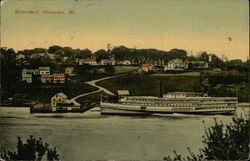 Waterfront Postcard