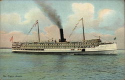 Str. Calvin Austin Postcard