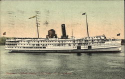 Steamer "Colton Austin" Steamer "Colton Austin"