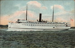 Str. Governor Dingley Postcard