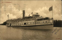 SS Middletown Postcard