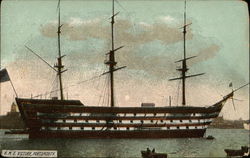 HMS Victory Postcard