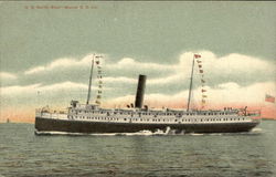 SS North Star Postcard