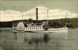 Steamer Mt. Washington Postcard