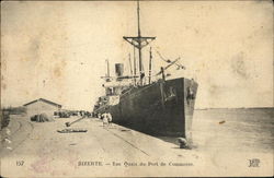 Les Quais du Port de Commerce Postcard